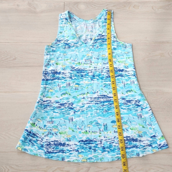 🌷Lilly Pulitzer Sleeveless tank - Picture 4 of 4